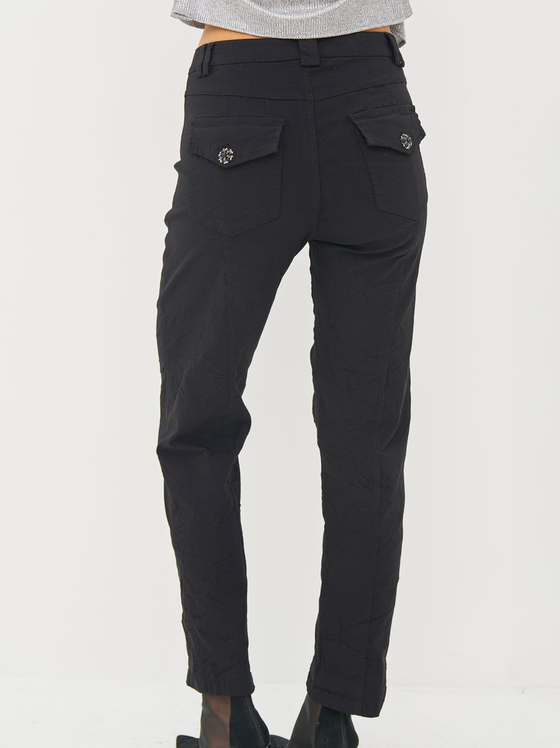 NÜ BIA trousers Trousers Black