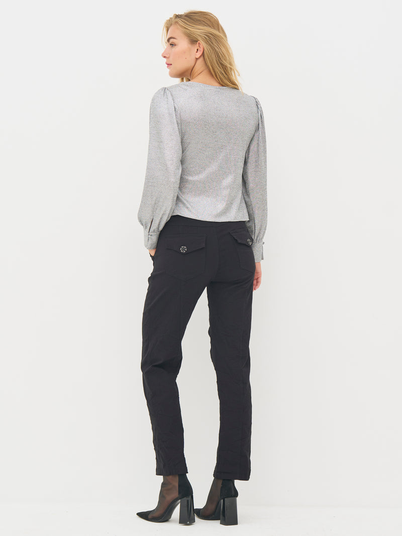 NÜ BIA trousers Trousers Black