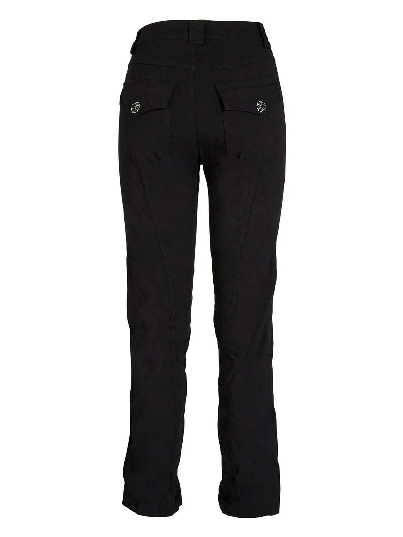 NÜ BIA trousers Trousers Black