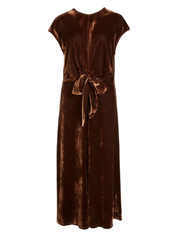 NÜ BILLE dress Dresses 294 Dark Earth