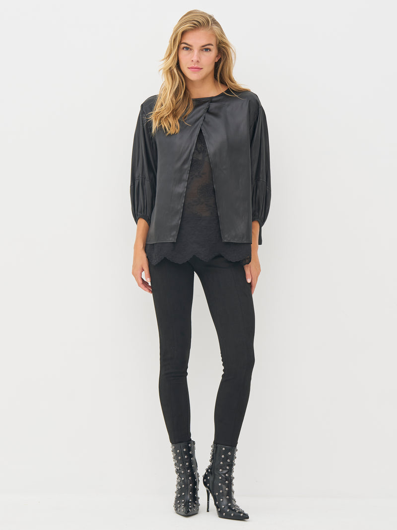 NÜ BIRDY blouse Blouses Black