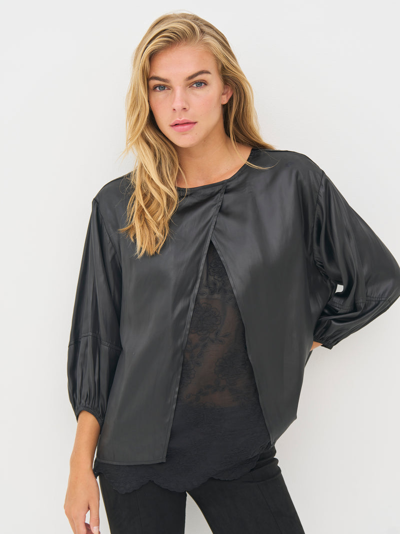 NÜ BIRDY blouse Blouses Black