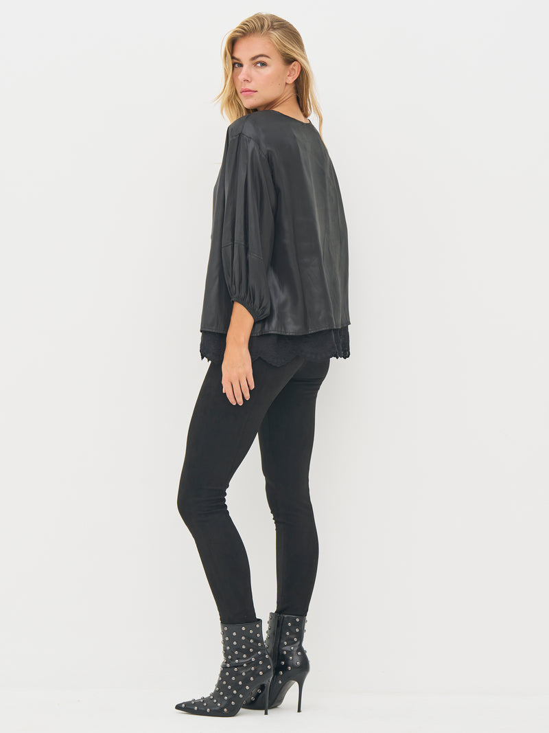 NÜ BIRDY blouse Blouses Black
