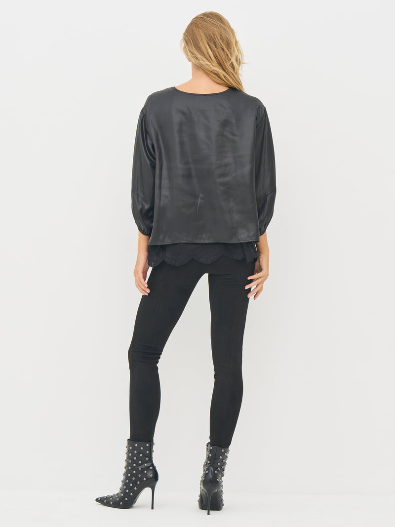 NÜ BIRDY blouse Blouses Black