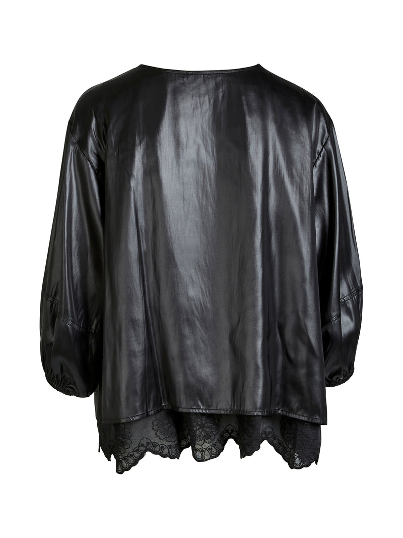 NÜ BIRDY blouse Blouses Black