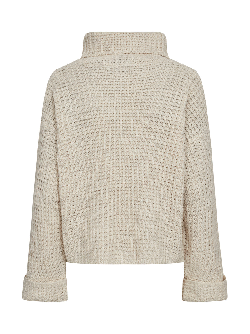 NÜ Bano Blouse knit Knit 112 Bone