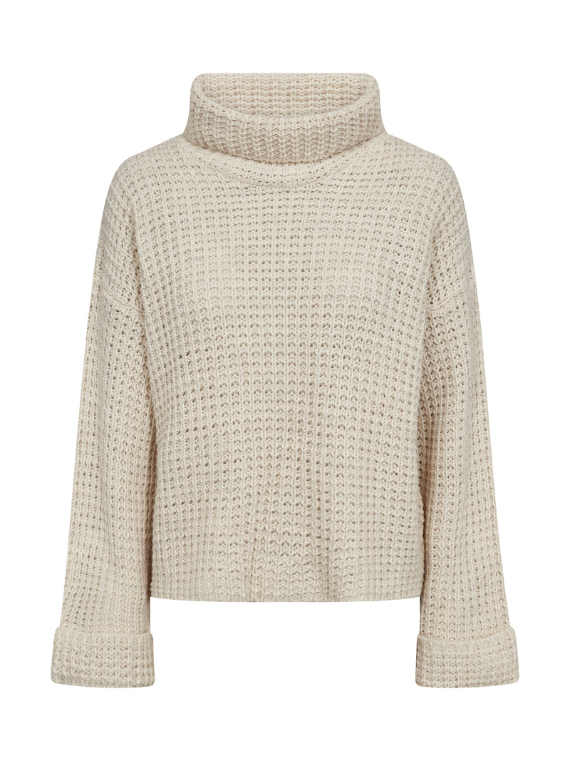 NÜ Bano Blouse knit Knit 112 Bone