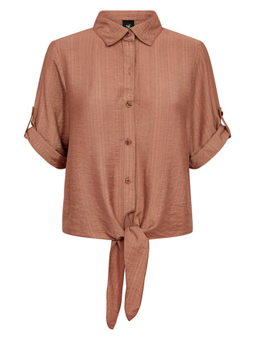 NÜ CAITLIN Shirt Shirts 590 Marsala