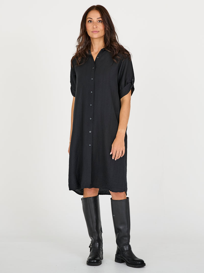 NÜ CAITLIN dress Dresses Black