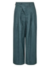 NÜ CAMILA Trousers Trousers 465 Petrol