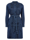 NÜ CARLENE Dress Dresses 481 Denim blue