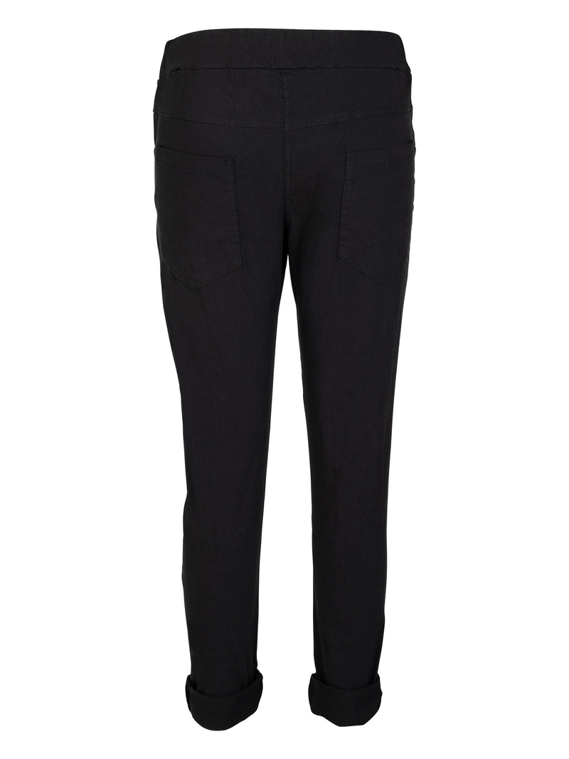 NÜ CARMEN VAN trousers Trousers Black