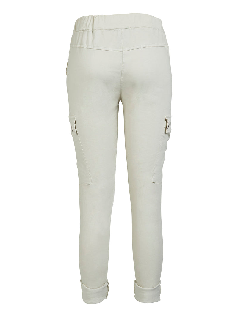 NÜ CARMEN YNDE trousers Trousers 112 Bone