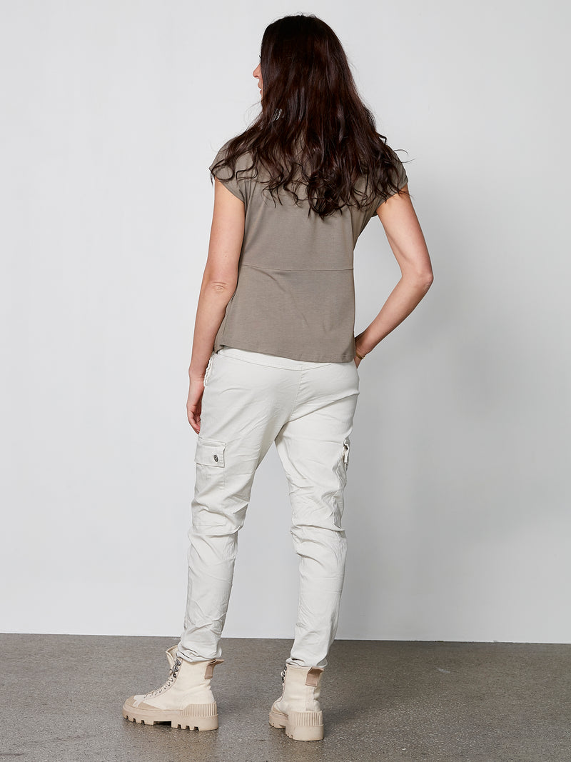 NÜ CARMEN YNDE trousers Trousers 112 Bone