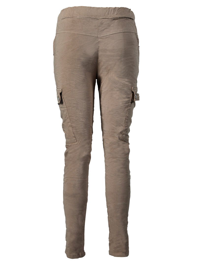 NÜ CARMEN YNDE trousers Trousers 230 Mud