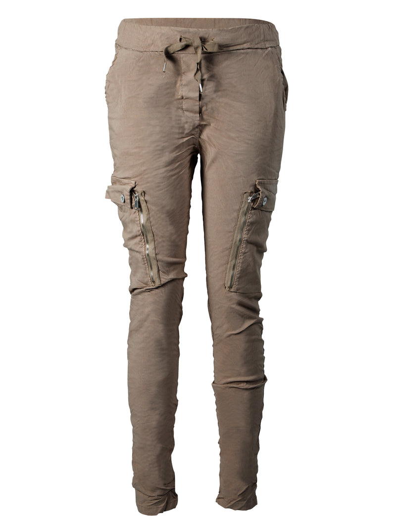 NÜ CARMEN YNDE trousers Trousers 230 Mud