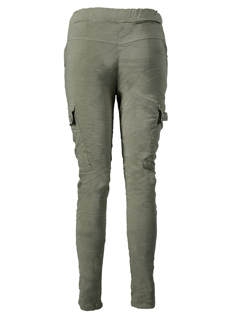 NÜ CARMEN YNDE trousers Trousers 316 Olive