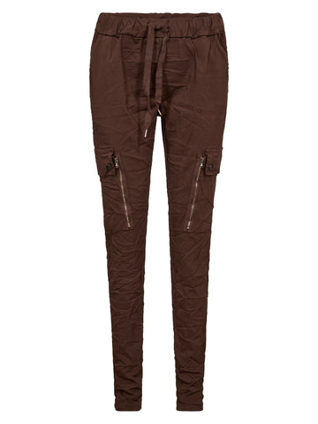 NÜ CARMEN cargo trousers Trousers 289 Brown
