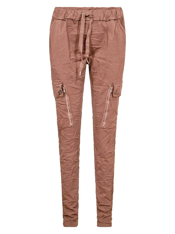 NÜ CARMEN cargo trousers Trousers 591 Marsala