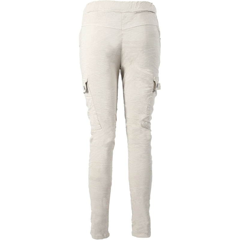 NÜ CARMEN cargo trousers Trousers 112 Bone