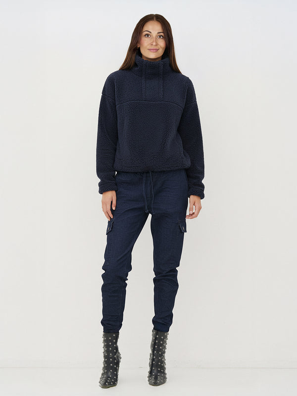 NÜ CARMEN denim trousers Trousers 486 Denim