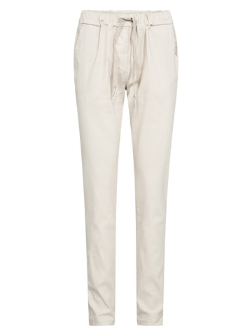 NÜ CARMEN plain trousers Trousers 125 Seasand