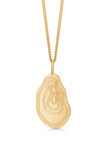 NÜ Cave No. 5 Necklace Jewellery 011 Gold