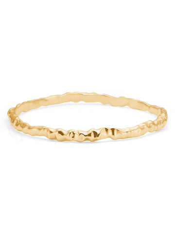 NÜ Cave No. 6 Bangle Jewellery 011 Gold