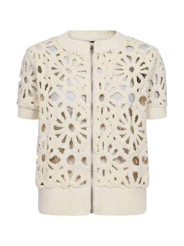 NÜ CELESTE Jacket knit Jackets 110 Creme