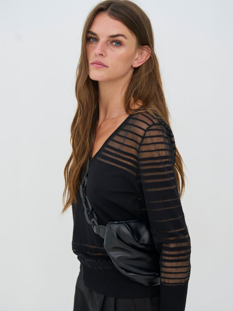 NÜ CELINDA Beltbag Accessories Black