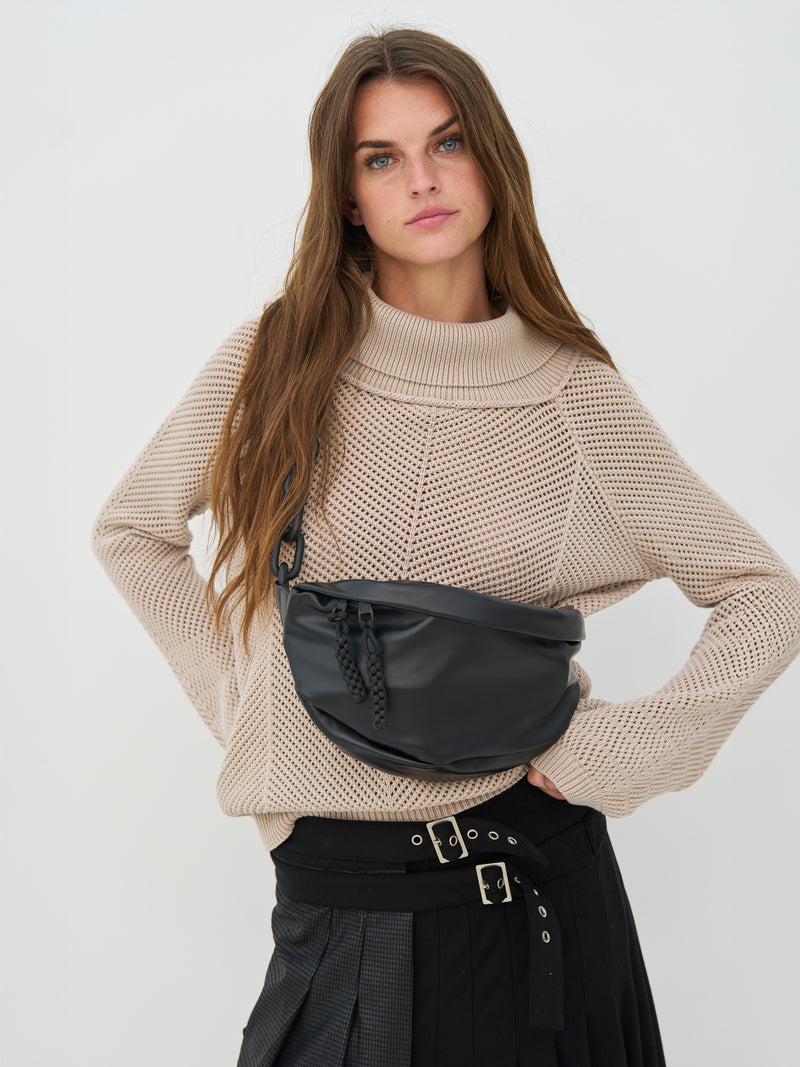 NÜ CELINDA Beltbag Accessories Black