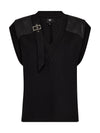 NÜ CELINE Blouse Blouses Black