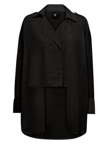 NÜ CELSA Shirt Shirts Black