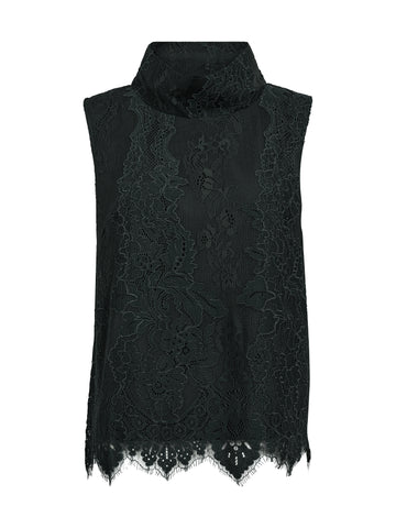 NÜ CHARLOTTE Top Tops and T-shirts Black