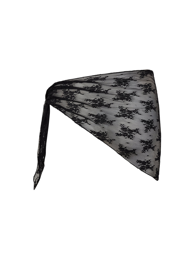 NÜ CHERIESE Scarf Scarfs Black