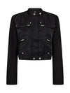 NÜ CHLOE Jacket Jackets Black