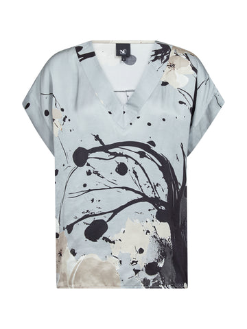 NÜ CILJE Blouse Blouses 303 Blue Mint mix