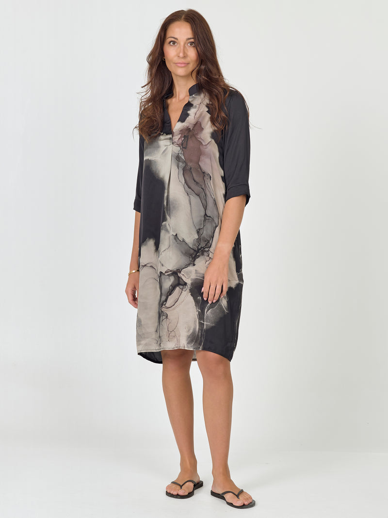 NÜ CILJE tunic dress Dresses 003 Print