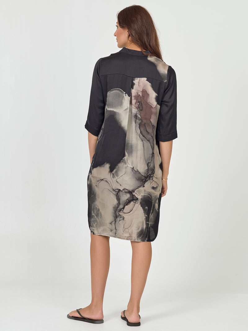 NÜ CILJE tunic dress Dresses 003 Print