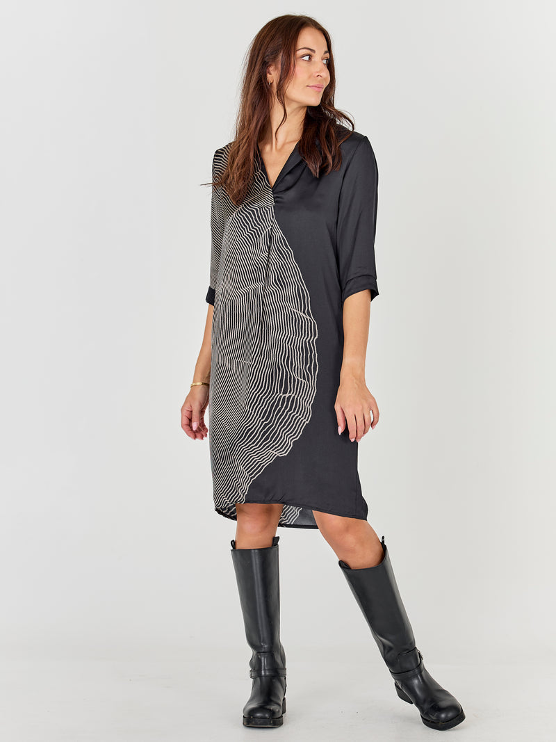 NÜ CILJE tunic dress Dresses 005 Print