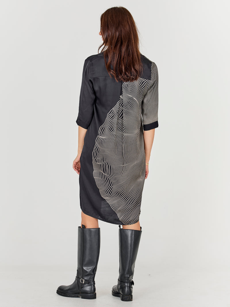 NÜ CILJE tunic dress Dresses 005 Print