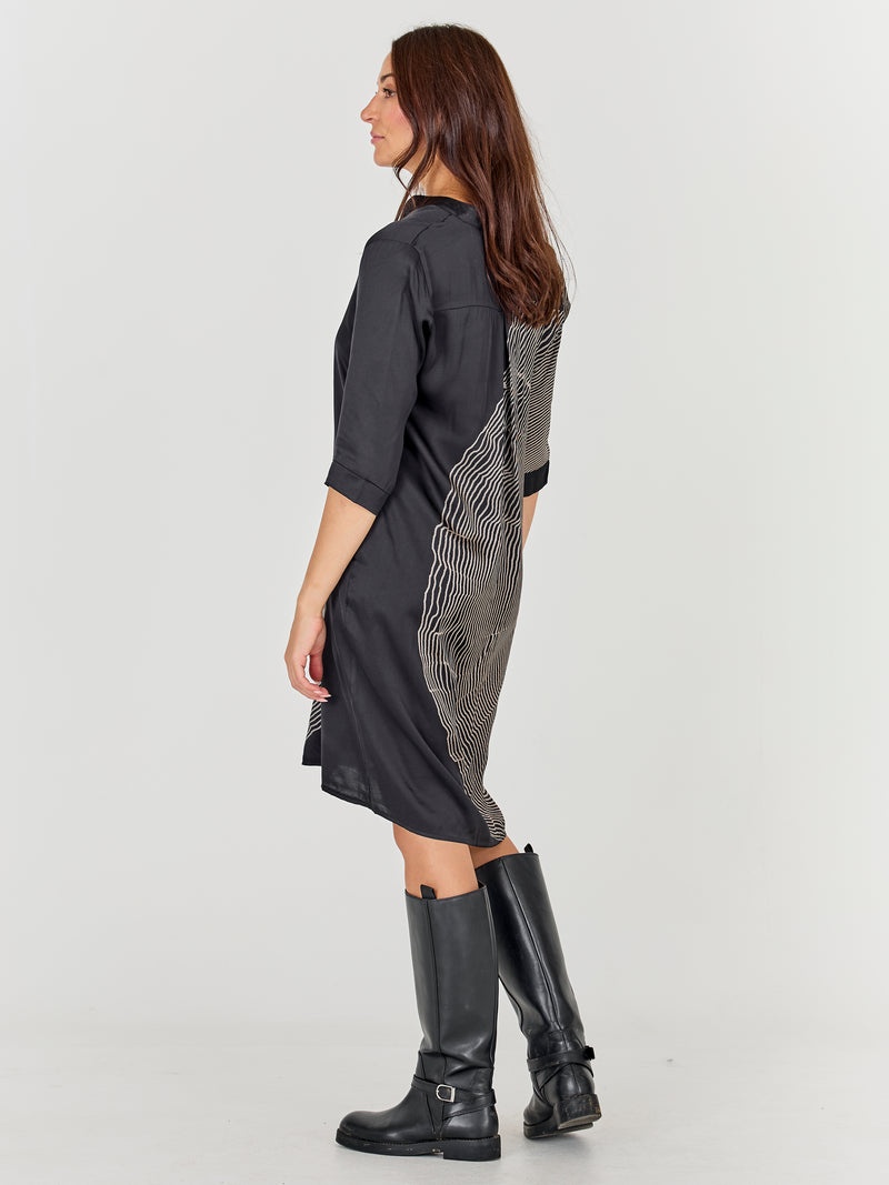 NÜ CILJE tunic dress Dresses 005 Print