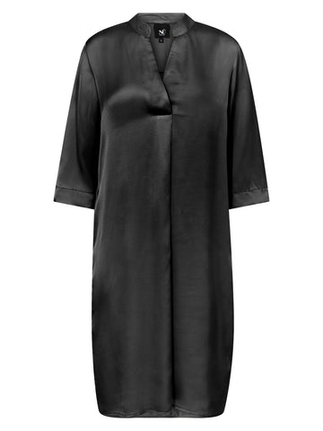 NÜ CILJE tunic dress solid Dresses Black