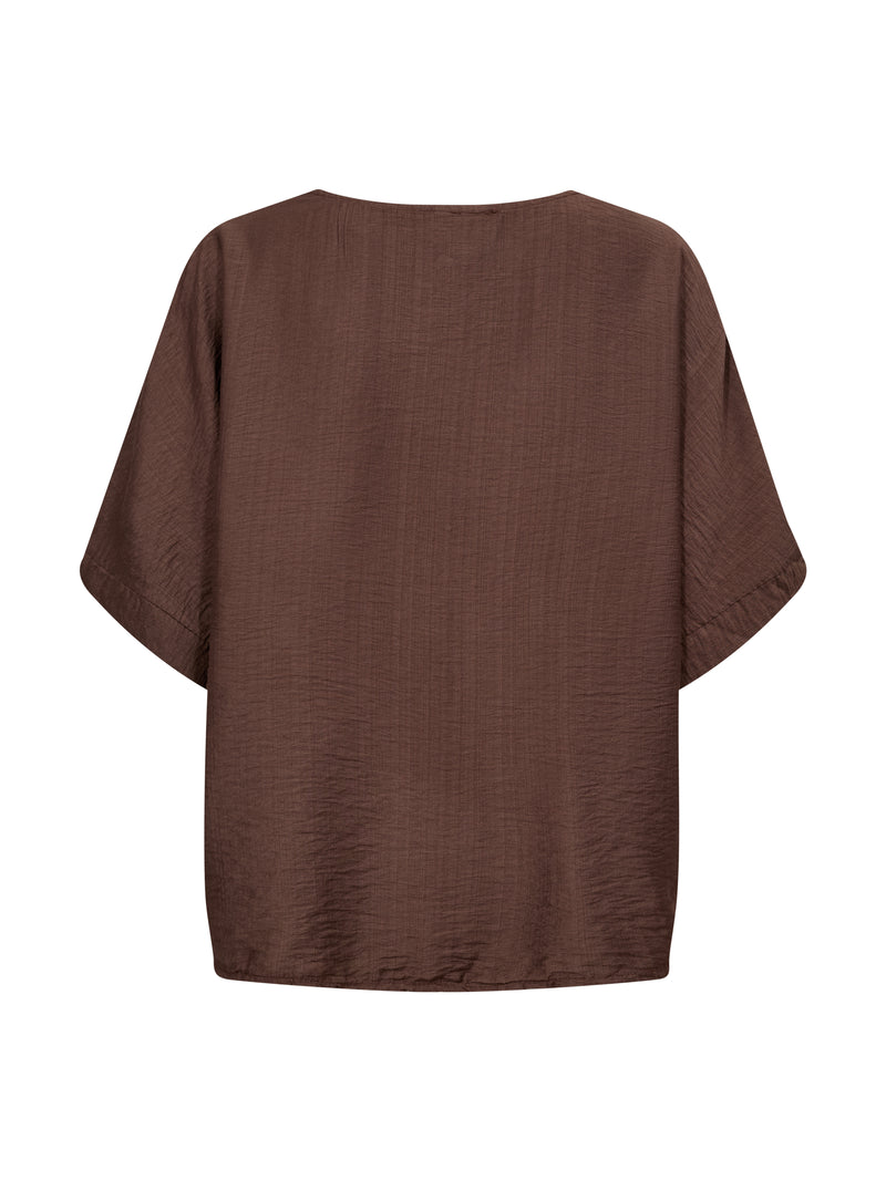 NÜ CINDA blouse Tops and T-shirts 289 Brown
