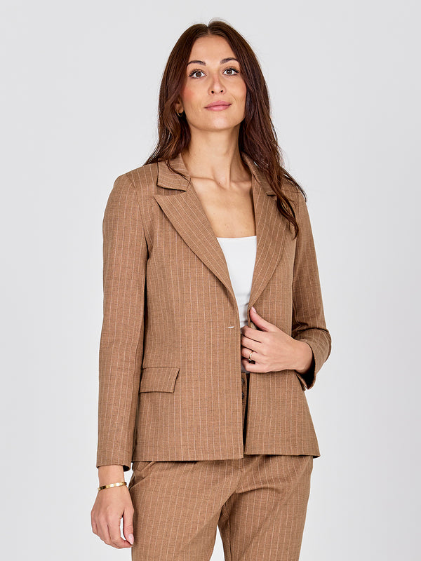 NÜ COMMY blazer Blazers 294 Dark Earth mix