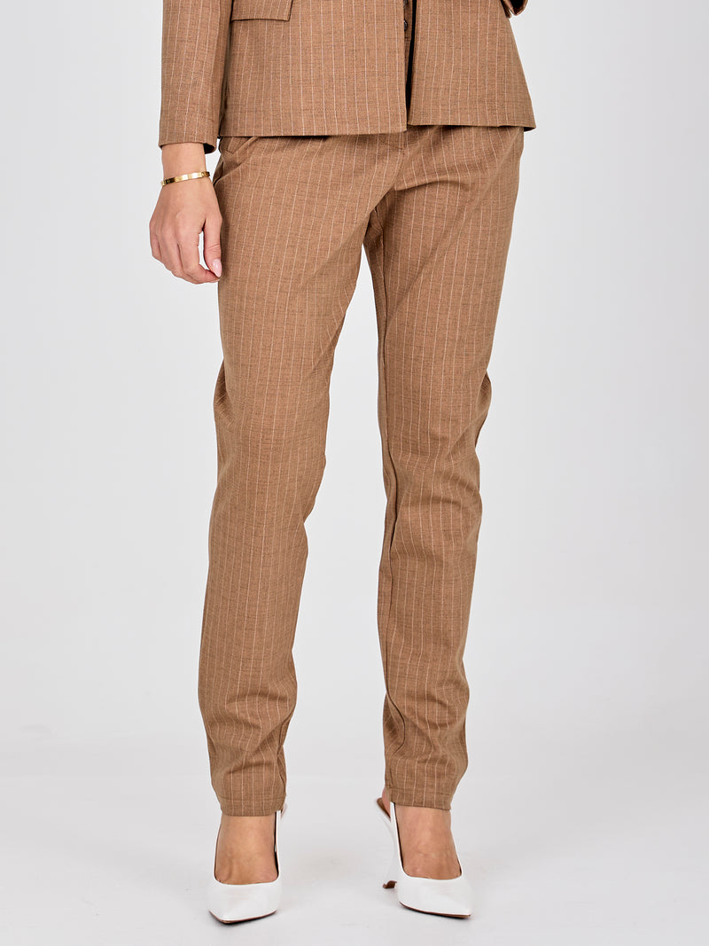 NÜ COMMY trousers Trousers 294 Dark Earth mix