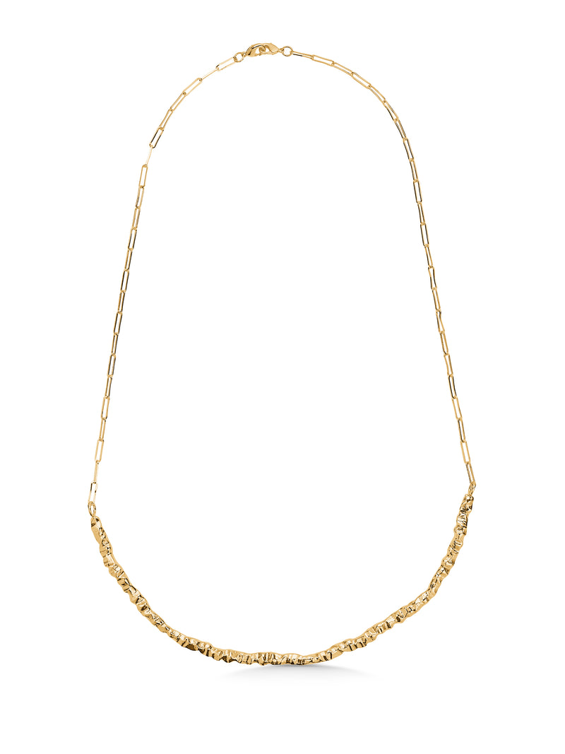 NÜ Cave No. 1 Necklace Jewellery 011 Gold