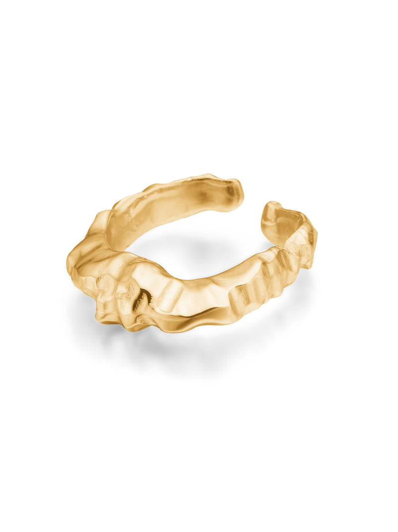 NÜ Cave No. 7 RING Jewellery 011 Gold