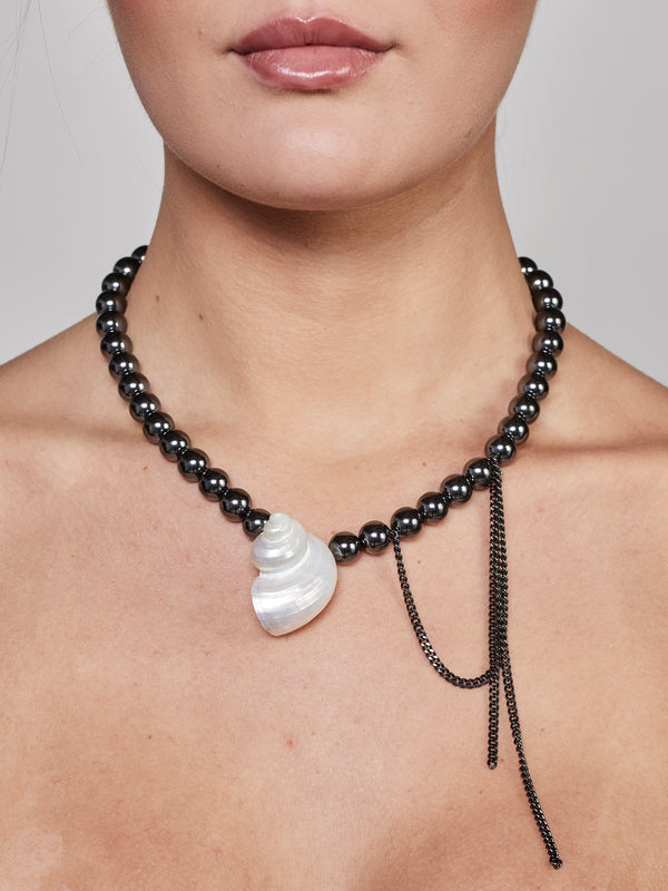 NÜ Cave No. 9 Necklace Jewellery Black