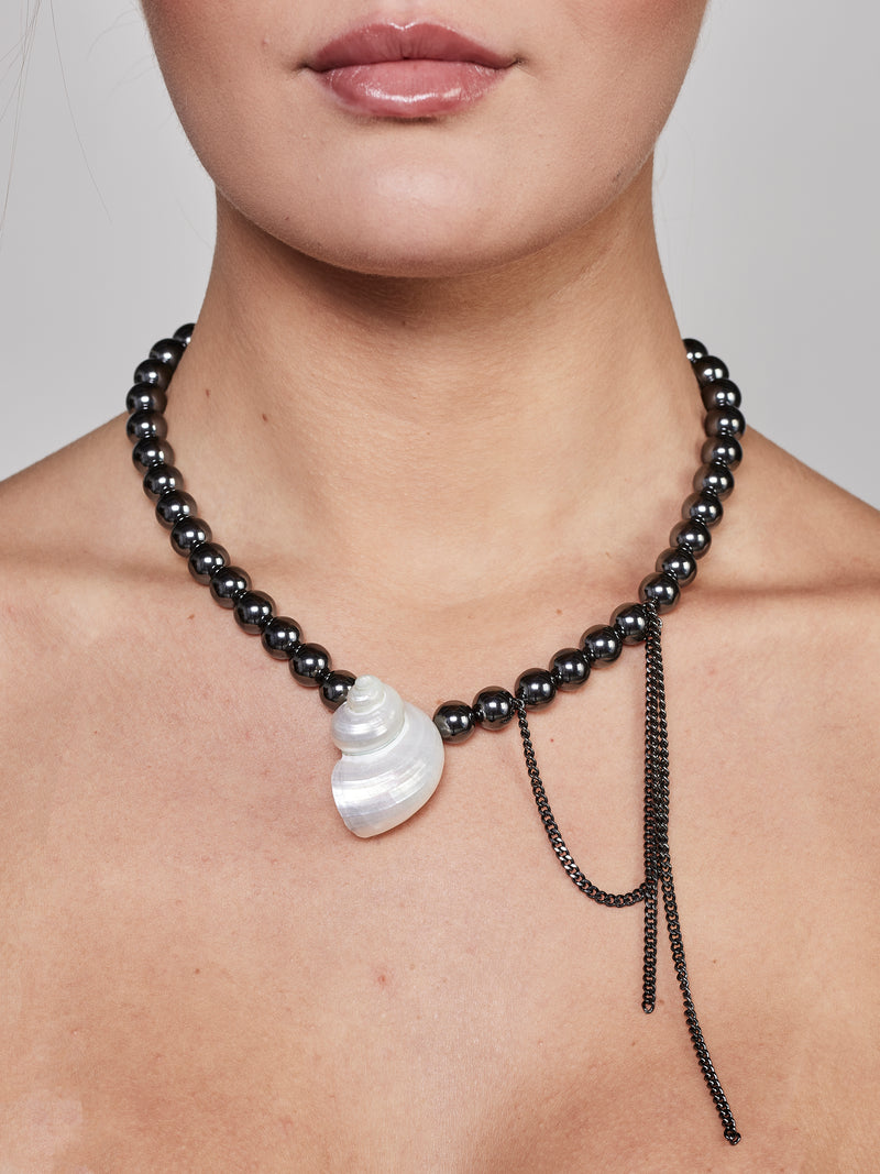 NÜ Cave No. 9 Necklace Jewellery Black